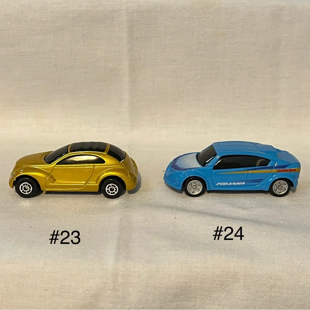 Maisto Cars (21-24)